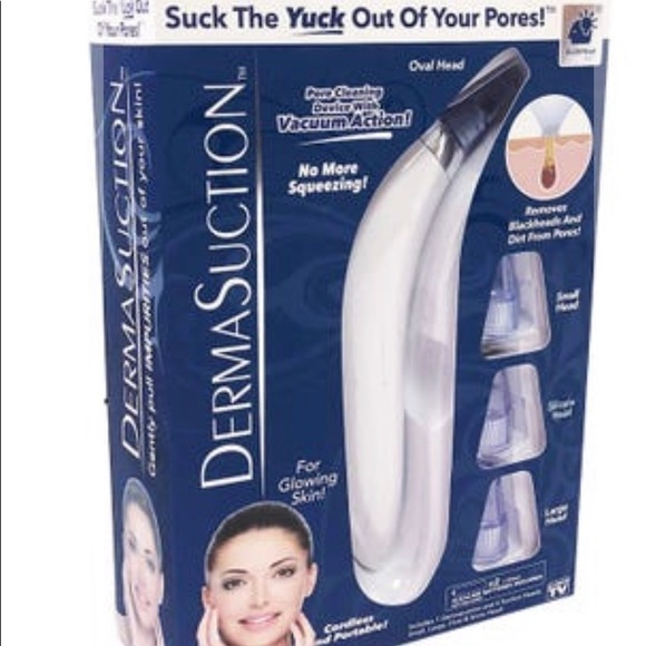 Other - DermaSuction Vacuum Action Pore Cleaning Device